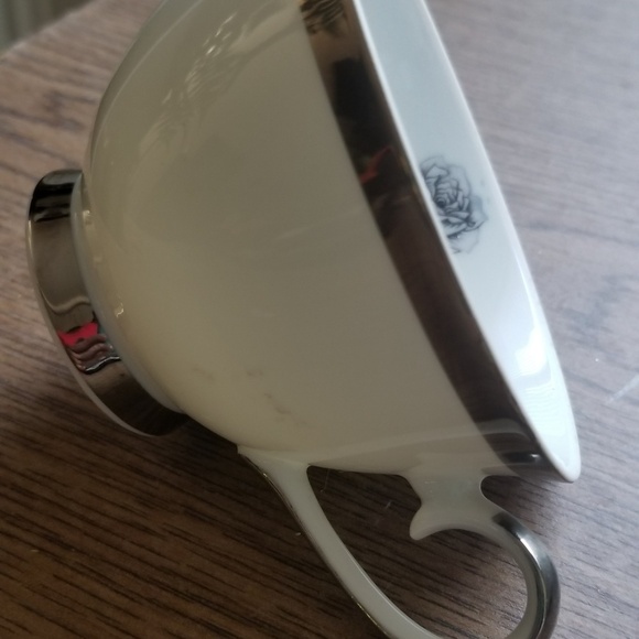 Royal Song Moonlight Pink Rose fine Cina Tea Cup - Picture 6 of 8